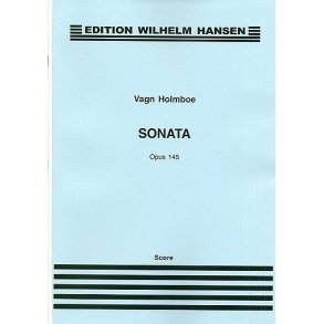 Vagn Holmboe: Sonata Op.145 (Score)