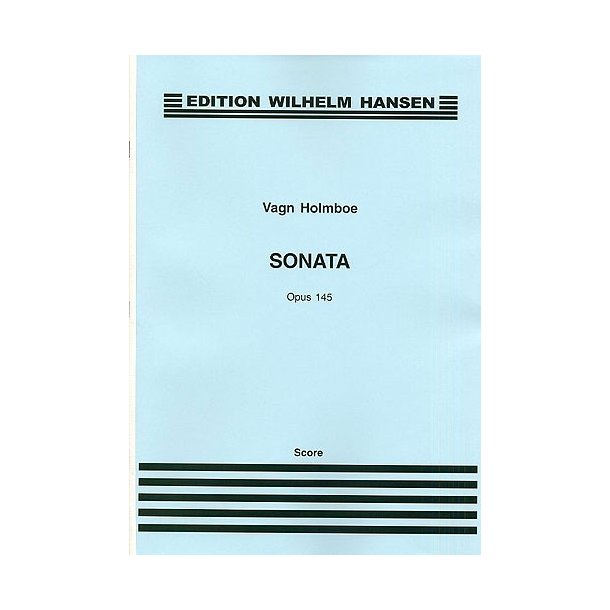 Vagn Holmboe: Sonata Op.145 (Score)