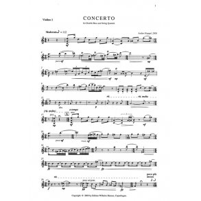 Concerto For Double Bass