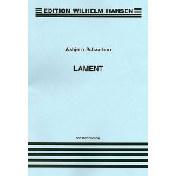 Asbjrn Schaathun: Lament