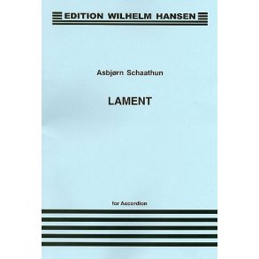 Asbjrn Schaathun: Lament