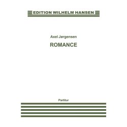 Axel Jrgensen: Romance Op.21 (Score)