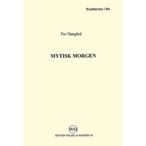 Per Nørgård: Mytisk Morgen (Bass Clarinet Part)