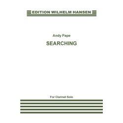 Andy Pape: Searching (Clarinet)