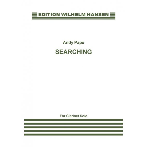 Andy Pape: Searching (Clarinet)