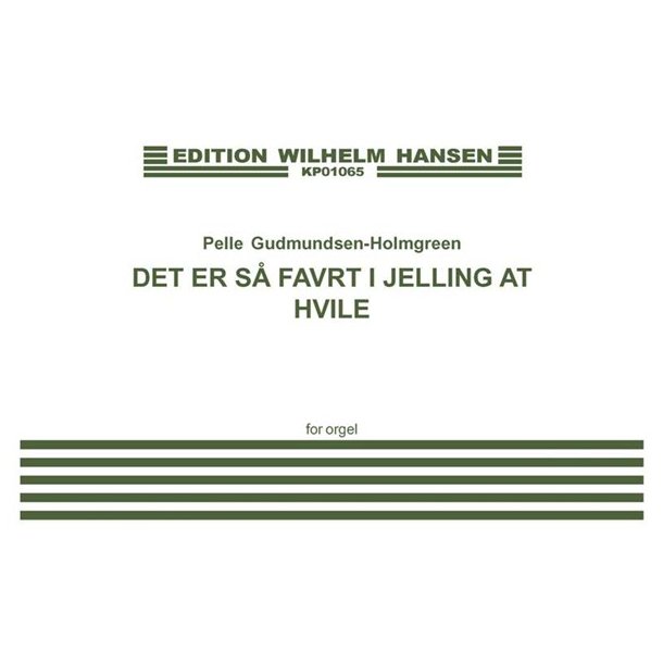 Der Er Sa Favrt I Jelling...