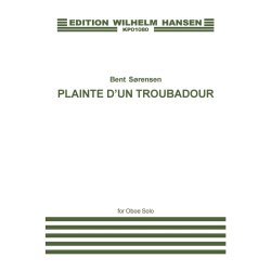 Plainte D'un Troubadour