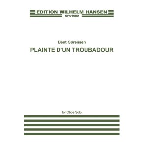 Plainte D'un Troubadour
