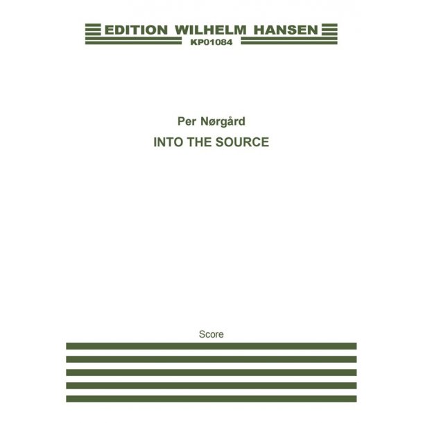 Per Nrgrd: String Quartet No.9 - Into The Source (score)