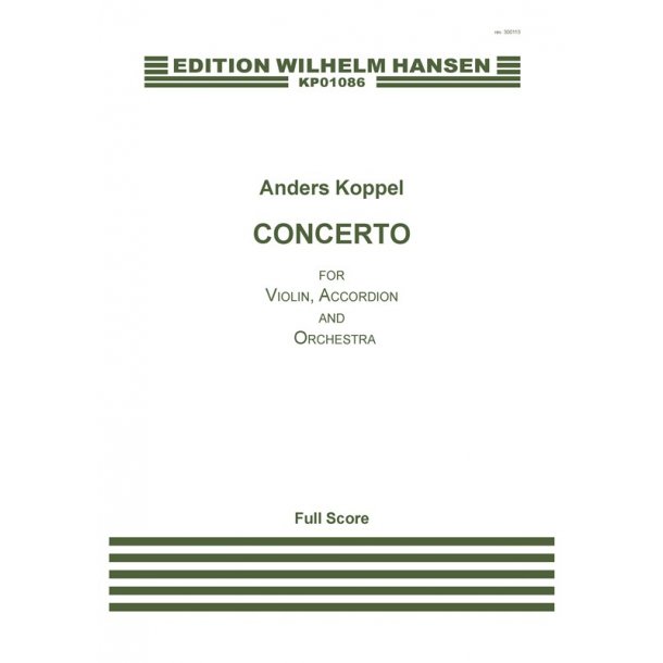 Concerto For Violin And Accordion