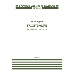 Norgard, P Frostsalme Satb