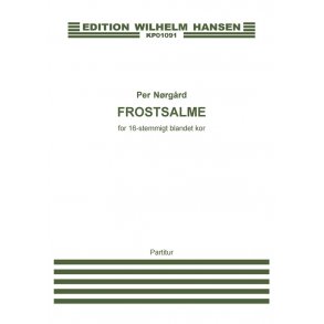 Norgard, P Frostsalme Satb