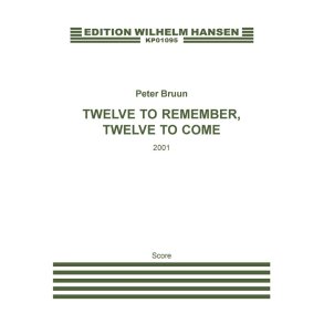 Twelve To Remember, Twelve...