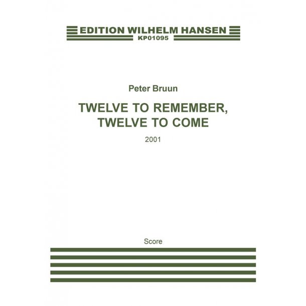 Twelve To Remember, Twelve...