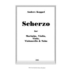 Scherzo - Partitur