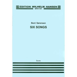 Bent S&oslash;rensen: Six Songs