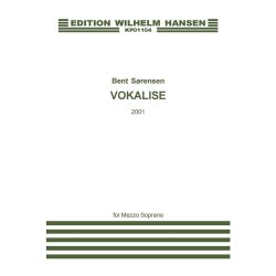Bent S&oslash;rensen: Vokalise