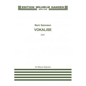 Bent Sørensen: Vokalise