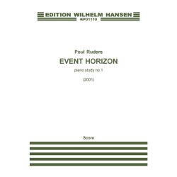 Poul Ruders: Event Horizon (Piano)