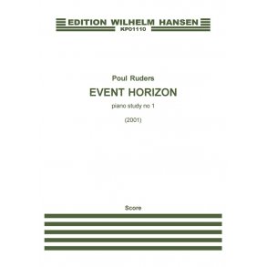 Poul Ruders: Event Horizon (Piano)