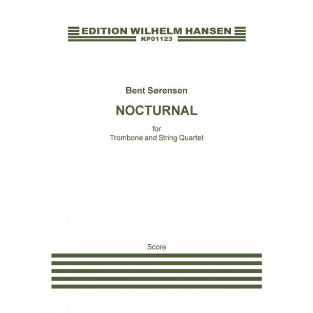 Nocturnal - Partitur