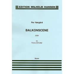 Per Nrgrd: Balkonscene