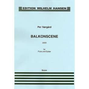 Per Nrgrd: Balkonscene