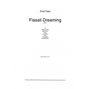 Fiasali Dreaming