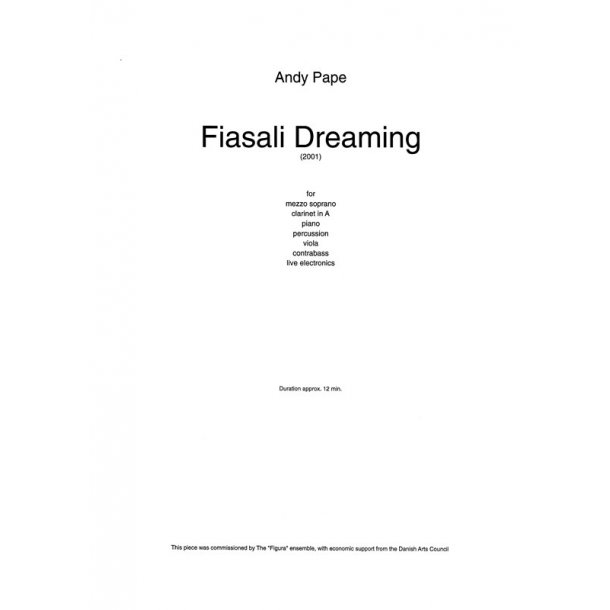 Fiasali Dreaming