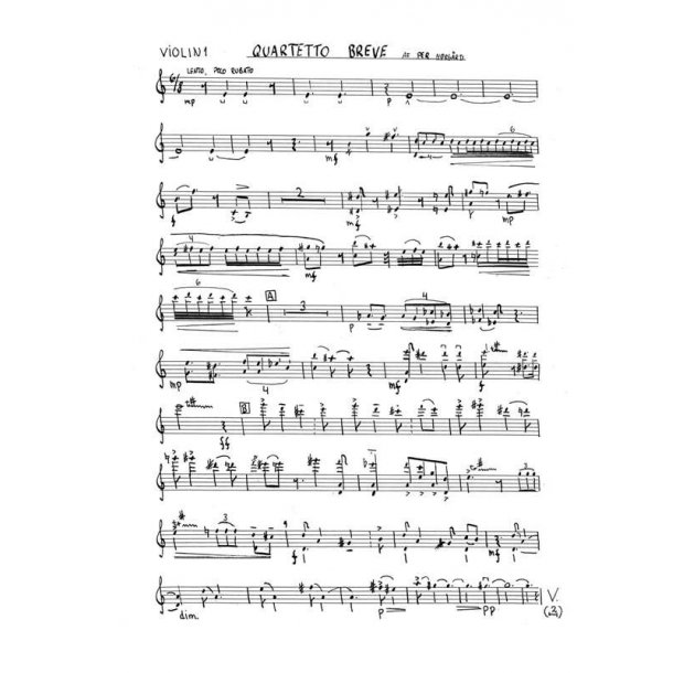 Quartetto Breve - Stemmer