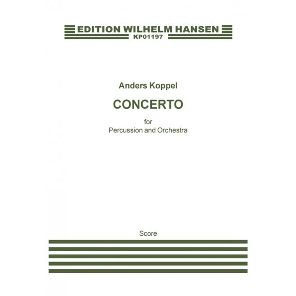 Concerto For Percussion