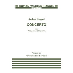 CONCERTO FOR PERCUSSION AND ORCHESTRA