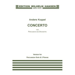 CONCERTO FOR PERCUSSION AND ORCHESTRA