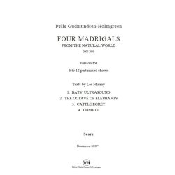 Four Madrigals