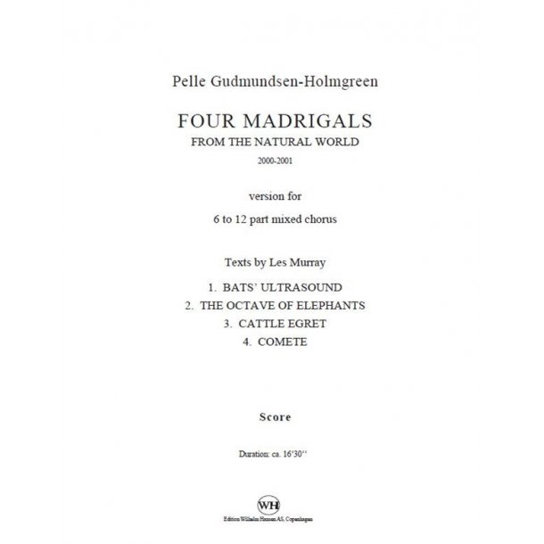 Four Madrigals