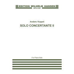 Solo Concertante Ii