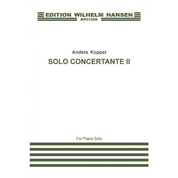 Solo Concertante Ii