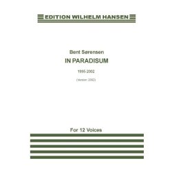 Bent Srensen: In Paradisum 1995-2002 (Version 2002)