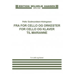 Fra For Cello Og Orkester