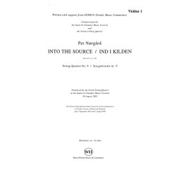Per Nrgrd: String Quartet No.9 - Into The Source (parts)