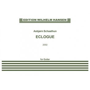 Asbjrn Schaathun: Eclogue