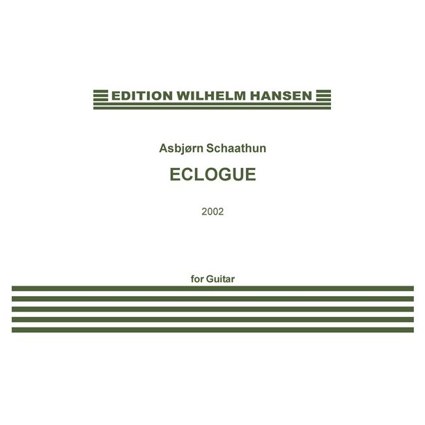 Asbjrn Schaathun: Eclogue