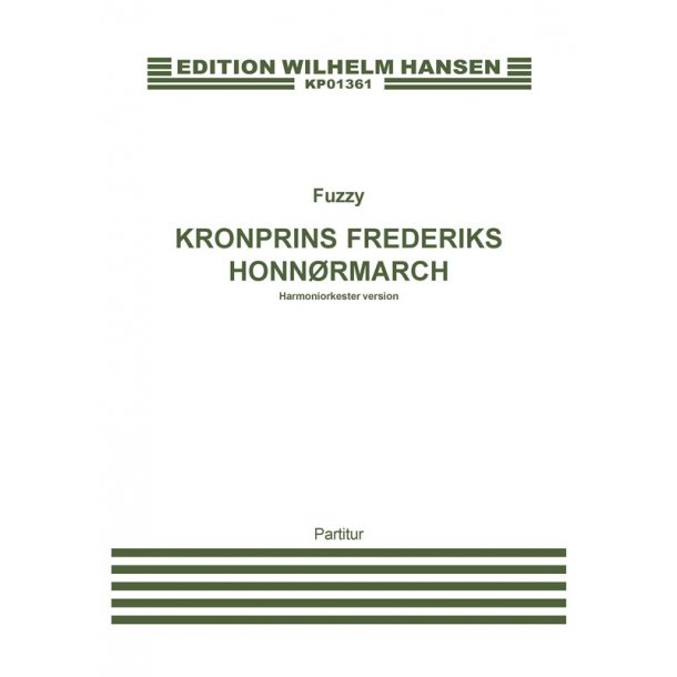 Fuzzy Kronpns Fredrks Hon' Wind Sc