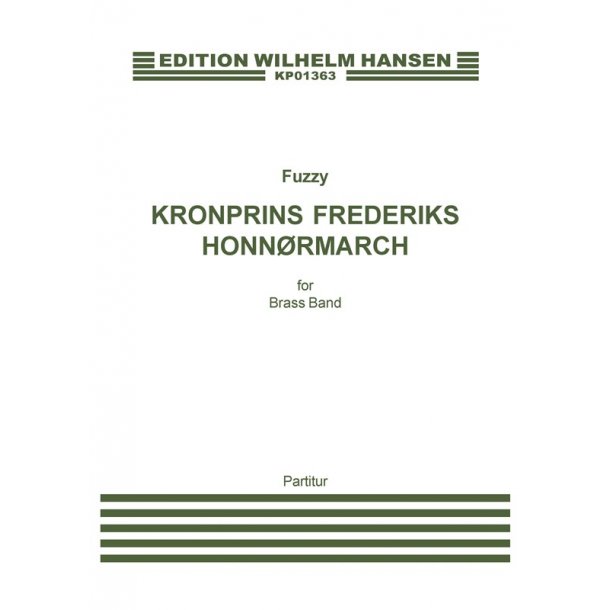 Fuzzy Kronprns Fredrks Hon' Bb Sc