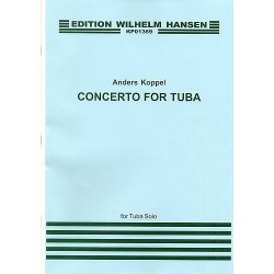 Anders Koppel: Concerto For Tuba Solo