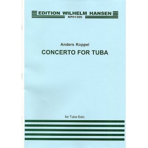 Anders Koppel: Concerto For Tuba Solo