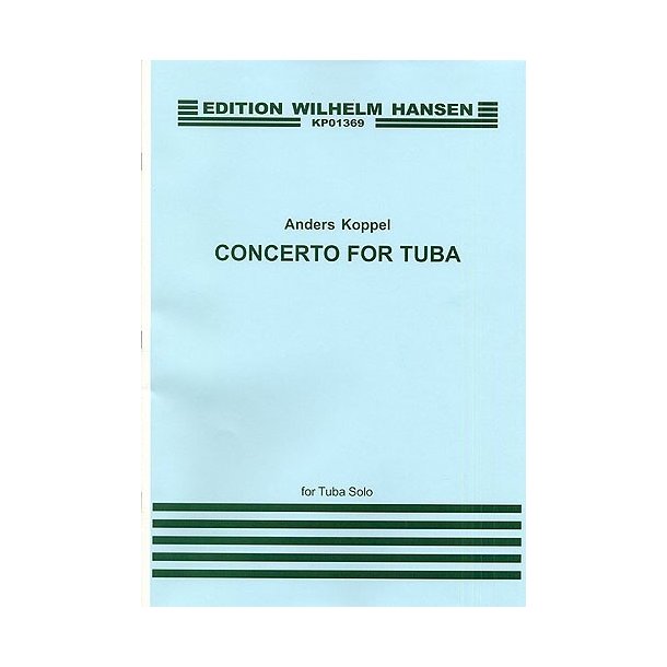 Anders Koppel: Concerto For Tuba Solo