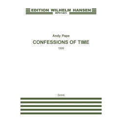 Andy Pape: Confessions Of Time (score)