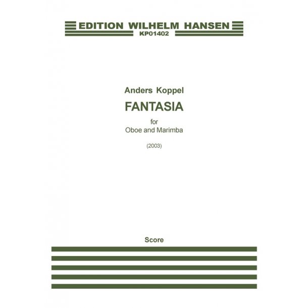 Pape A Fantasia Sc/Pts Ob/Mar