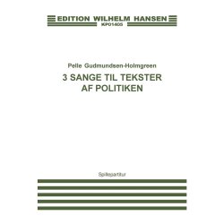 Gud Homgn 3 Snge Teksr Af Politiken